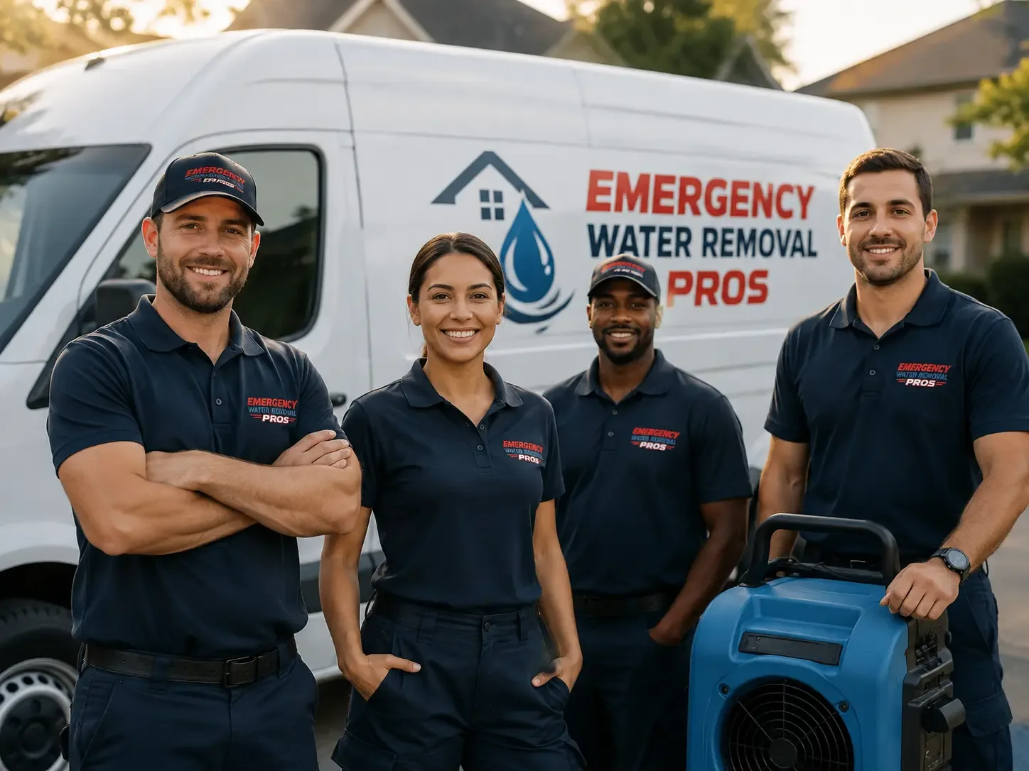 Emergency Water Removal company in Maysville, OK