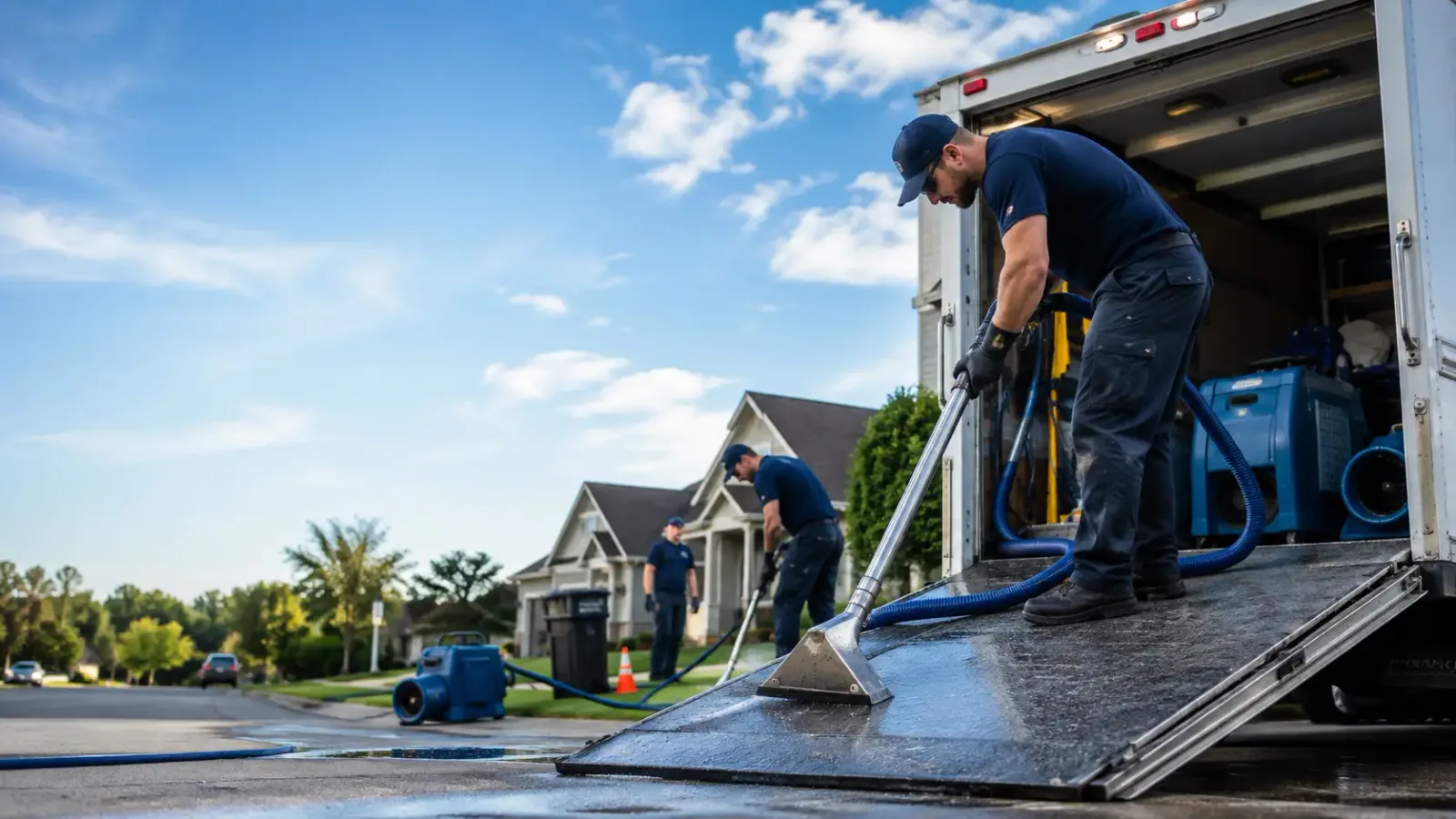 Emergency Water Removal in Maysville, OK near me